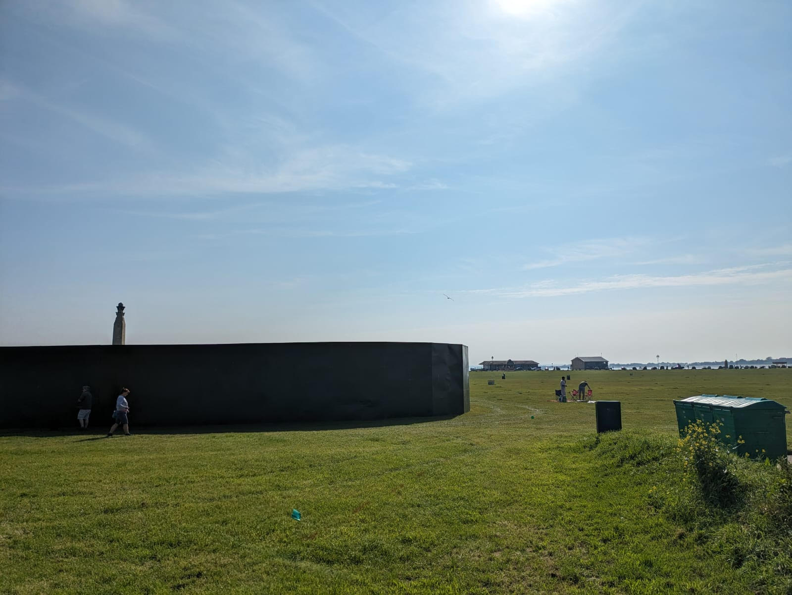 Residents' Dismay As Half Of Southsea Common Is 'blocked Off' For D-Day ...